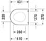 Сидение Duravit DARLING NEW/STARCK 2 SoftClose 0069890000, 00000003878 3