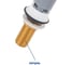 Впускной механизм AV Engineering с нижней подачей 1/2 AVE129705BL 5