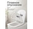 Сиденье для унитаза AV Engineering ALCA Plus AVWHR205C ЦВ-0053639542 4