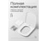 Сиденье для унитаза AV Engineering ALCA Plus AVWHR205C ЦВ-0053639542 7