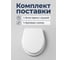 Сиденье для унитаза AV Engineering Альфа AVE129718 6
