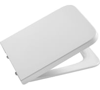Cиденье и крышка ROCA Inspira Square с механизмом мягкого закрывания 80153200B 00000050655