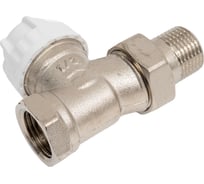 Кран вентильный для радиатора AV Engineering 1/2 прямой под термоголову AVE298312