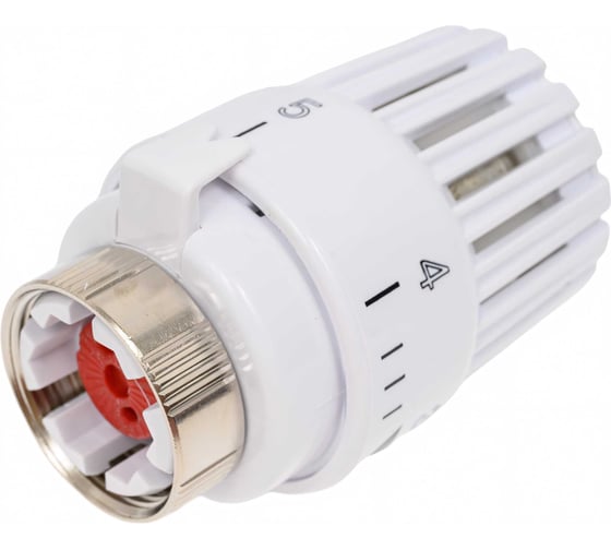 Кран вентильный для радиатора AV Engineering 1/2x1/2 осевой с термоголовой AVE298612