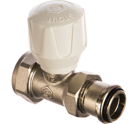 Ручной терморегулирующий прямой клапан STOUT 1/2 SVR 2122 000015 RG008VL0LIKQBM