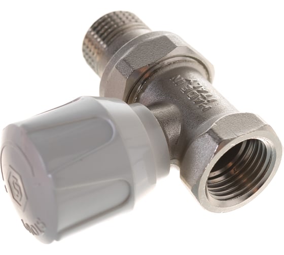 Ручной терморегулирующий прямой клапан STOUT 1/2 SVR 2122 000015 RG008VL0LIKQBM