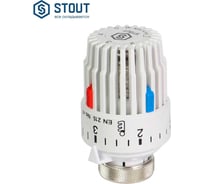 Термостатическая газовая головка STOUT M30x1,5 SHT-0001-003015 RG008Q0BS2KBS0