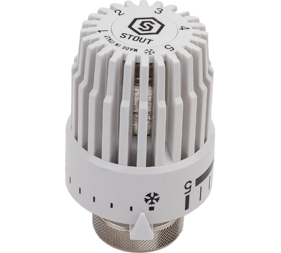 Термостатическая газовая головка STOUT M30x1,5 SHT-0001-003015 RG008Q0BS2KBS0