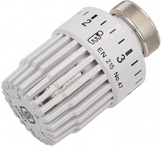 Термостатическая газовая головка STOUT M30x1,5 SHT-0001-003015 RG008Q0BS2KBS0