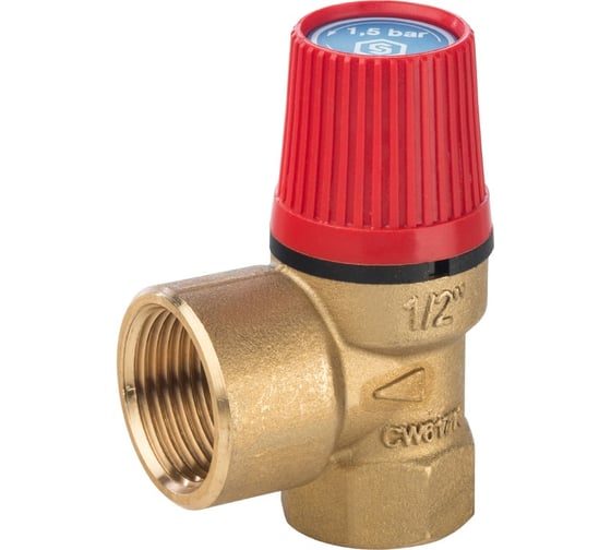 Предохранительный клапан STOUT 15 x 1/2 SVS-0001-001515 RG008Q0C1G0HOC