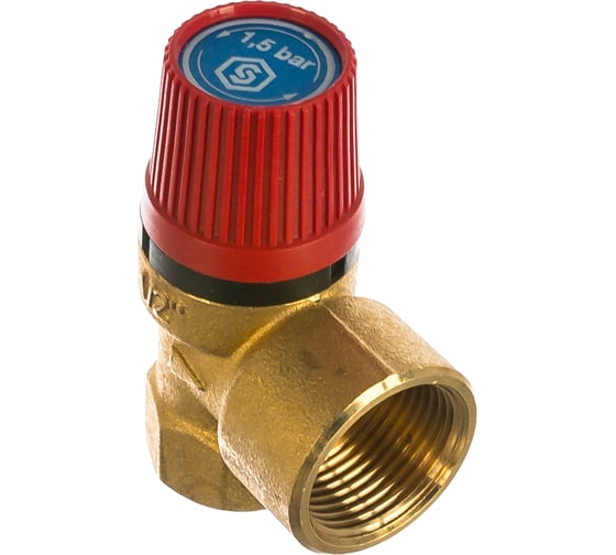 Предохранительный клапан STOUT 15 x 1/2 SVS-0001-001515 RG008Q0C1G0HOC
