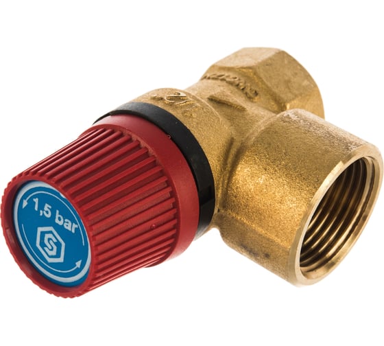 Предохранительный клапан STOUT 15 x 1/2 SVS-0001-001515 RG008Q0C1G0HOC