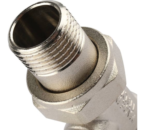 Запорно-балансировочный прямой клапан STOUT 1/2 SVL 1176 000015 RG008S6N6PNE7S