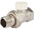 Запорно-балансировочный прямой клапан STOUT 1/2 SVL 1176 000015 RG008S6N6PNE7S 1