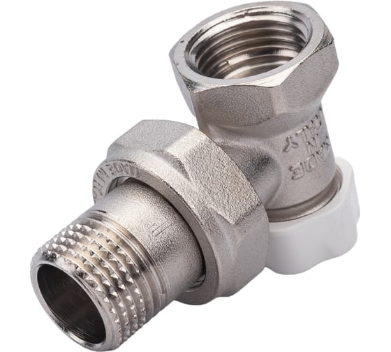 Запорно-балансировочный угловой клапан STOUT 1/2 SVL 1156 000015 RG008S6N786E3C