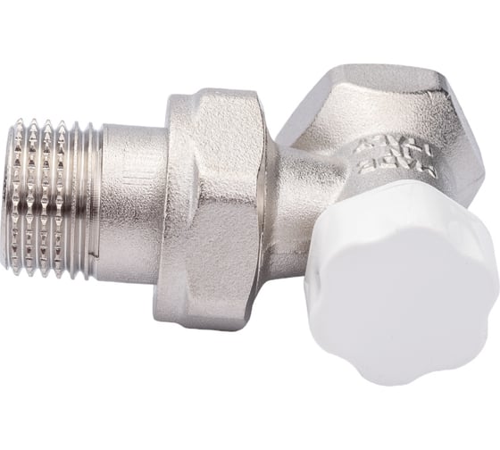 Запорно-балансировочный угловой клапан STOUT 1/2 SVL 1156 000015 RG008S6N786E3C