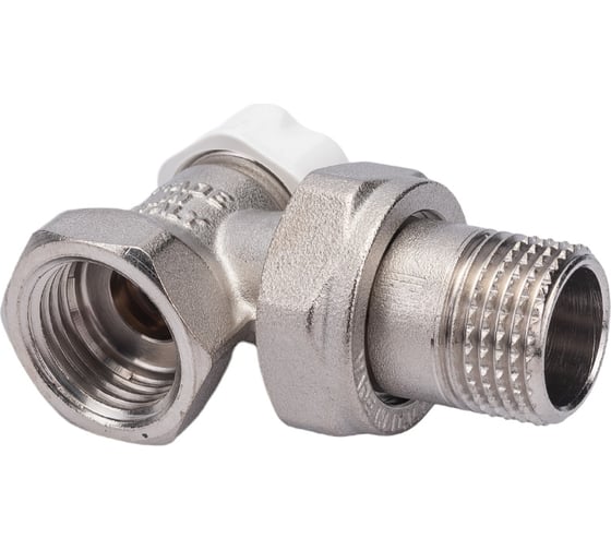 Запорно-балансировочный угловой клапан STOUT 1/2 SVL 1156 000015 RG008S6N786E3C