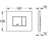 Накладная панель GROHE Skate Cosmopolitan 38732000 4