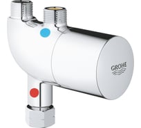 Термостат для установки под раковиной GROHE Grohtherm Micro защита от ожога 34487000