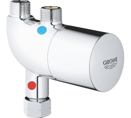 Термостат для установки под раковиной GROHE Grohtherm Micro защита от ожога 34487000