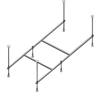 Сборный каркас к ванне Ника 150 AQUATEK KAR-0000034 00000060161