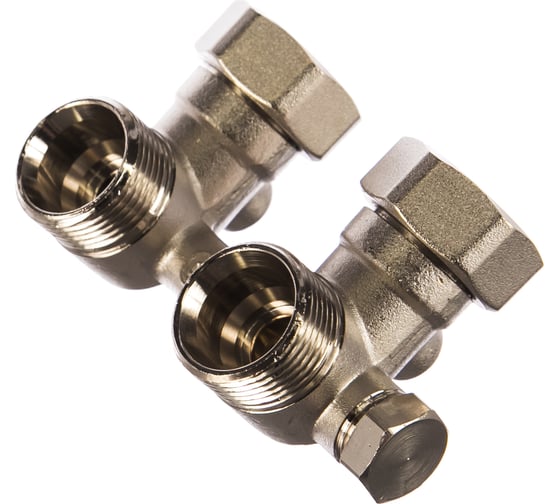 Узел нижнего подключения для однотрубной системы STOUT угловой 3/4 SVH 0003 000020 RG008Q0F4QC2QK