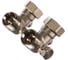 Узел нижнего подключения для однотрубной системы STOUT угловой 3/4 SVH 0003 000020 RG008Q0F4QC2QK 2