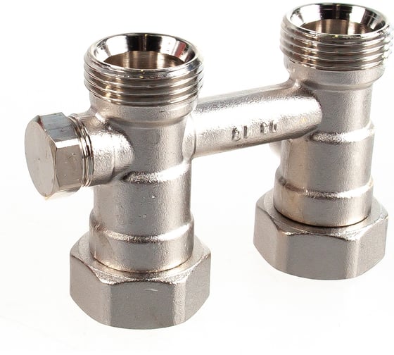 Узел нижнего подключения для однотрубной системы STOUT прямой 3/4 SVH 0001 000020 RG008Q0F4Q6OAD