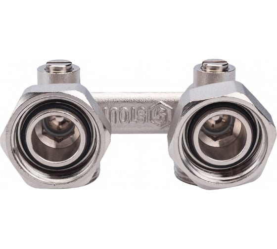 Узел нижнего подключения  для двухтрубной системы STOUT угловой  3/4 SVH 0004 000020 RG008Q0BS2U3D6