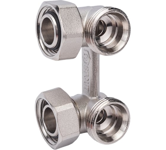 Узел нижнего подключения  для двухтрубной системы STOUT угловой  3/4 SVH 0004 000020 RG008Q0BS2U3D6