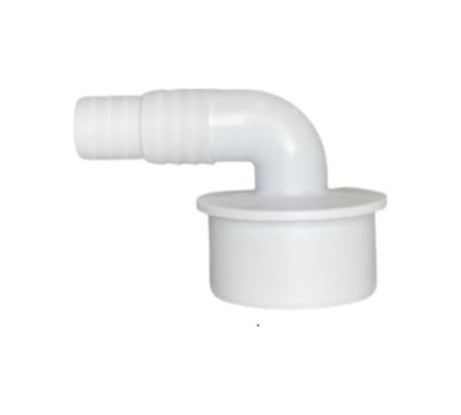 Переходник угловой для подключения стиральной и посудомоечной машины к канализации VIVALDO d50 мм ШГ773243