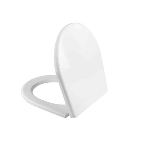Сиденье для унитаза IDDIS полипропилен, микролифт (soft-close), 142 142PPS0I31