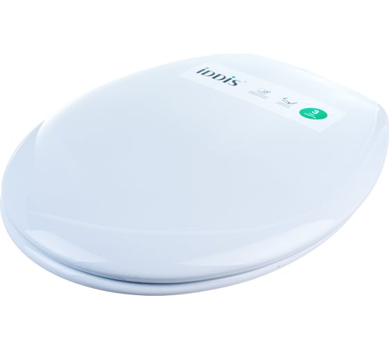 Сиденье для унитаза IDDIS ID 01 061.1 белое