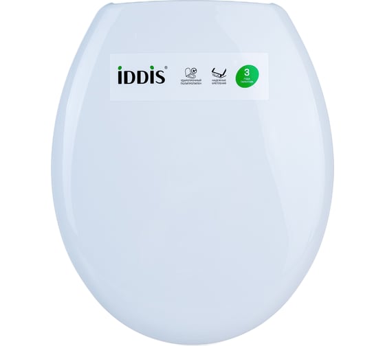 Сиденье для унитаза IDDIS ID 01 061.1 белое