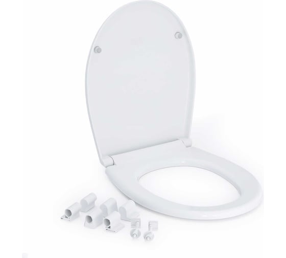 Сиденье из полипропилена IDDIS Soft Close 004 004PPS3i31