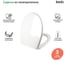 Сиденье из полипропилена IDDIS микролифт (soft-close), 004 004PPS3i31 2