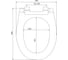 Сиденье из полипропилена IDDIS микролифт (soft-close), 004 004PPS3i31 3