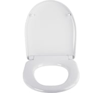 Сиденье для унитаза IDDIS soft close дюропласт ID 126 Dp Sc