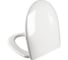 Сиденье для унитаза IDDIS микролифт (soft-close), дюропласт 126 Dp Sc 1