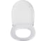 Сиденье для унитаза IDDIS микролифт (soft-close), дюропласт 126 Dp Sc 8