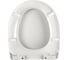 Сиденье для унитаза IDDIS микролифт (soft-close), дюропласт 126 Dp Sc 9