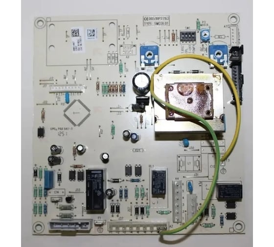 Электронная плата Baxi Honeywell для LUNA 5672510 1