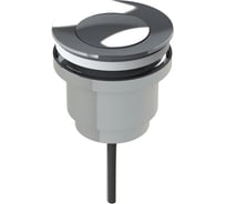 Выпуск для умывальника IDDIS Snap-Up Сhrome 001SB00i88