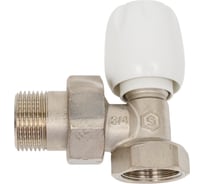 Ручной терморегулирующий угловой клапан STOUT 3/4 SVRs 1152 000020 RG008S6N7D3L4F