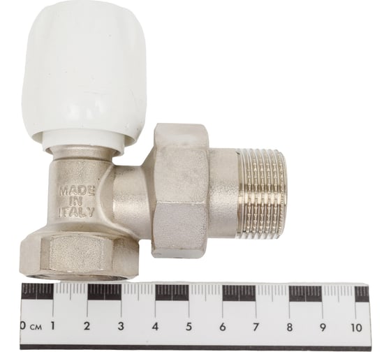Ручной терморегулирующий угловой клапан STOUT 3/4 SVRs 1152 000020 RG008S6N7D3L4F