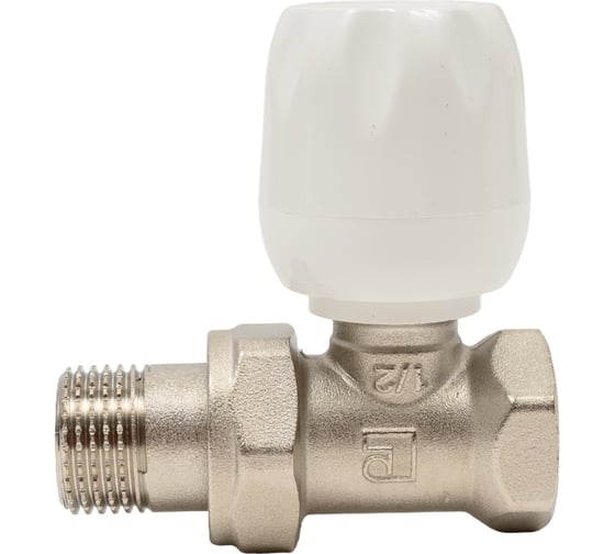 Ручной прямой терморегулирующий клапан STOUT 1/2 SVRs 1172 000015 RG008S6N7AB5C1