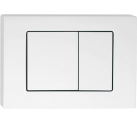 Универсальная клавиша смыва IDDIS матовый белый Unifix 032 UNI32MWi77