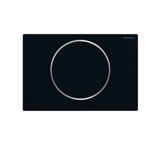 Клавиша GEBERIT Sigma 10 NEW одинарный смыв 115.758.14.5 00000068240