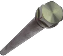 Крышка с анодом Baxi в сборе, для бойлера Modulo 3627180