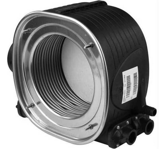 Основной теплообменник Baxi CLASSIC 5/1-45 kW 710388000 1